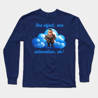 Salesforce meme design Long Sleeve T-Shirt